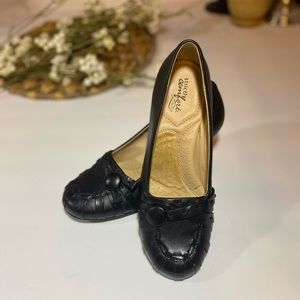 Vintage feels | Interview Pumps | black |